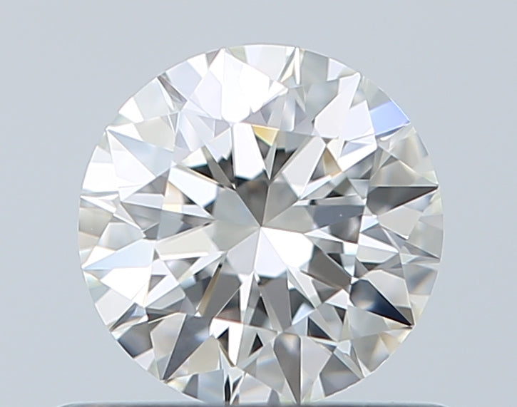 GIA 0.5 Carat Round Brilliant Natural Diamond 鑽石