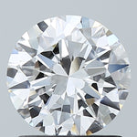 GIA 1.2 Carat Round Brilliant Natural Diamond 鑽石