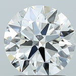 GIA 1.56 Carat Round Brilliant Natural Diamond 鑽石