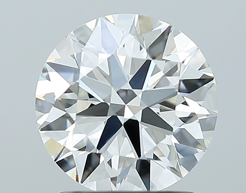 GIA 1.56 Carat Round Brilliant Natural Diamond 鑽石
