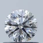 GIA 0.52 Carat Round Brilliant Natural Diamond 鑽石
