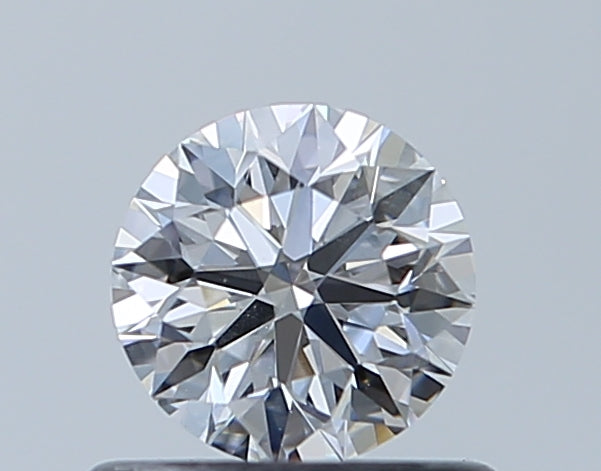 GIA 0.52 Carat Round Brilliant Natural Diamond 鑽石