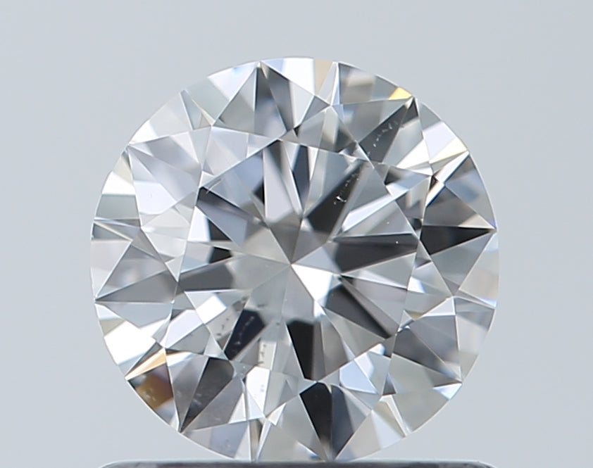 GIA 0.7 Carat Round Brilliant Natural Diamond 鑽石