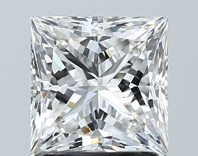 GIA 1.7 Carat Princess Cut Natural Diamond 鑽石