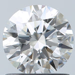 GIA 0.9 Carat Round Brilliant Natural Diamond 鑽石