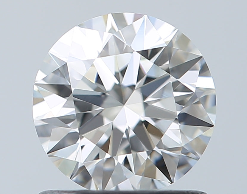 GIA 0.9 Carat Round Brilliant Natural Diamond 鑽石