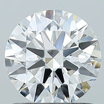GIA 1.01 Carat Round Brilliant Natural Diamond 鑽石