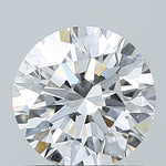 GIA 0.77 Carat Round Brilliant Natural Diamond 鑽石