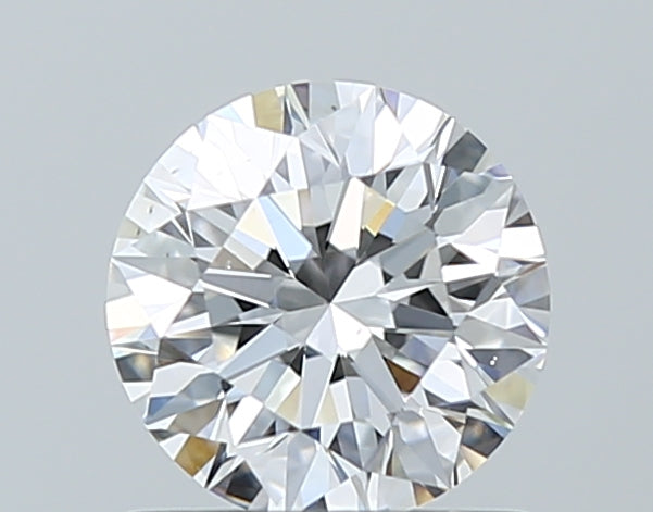 GIA 0.77 Carat Round Brilliant Natural Diamond 鑽石