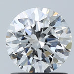 GIA 1.03 Carat Round Brilliant Natural Diamond