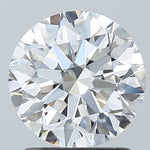 GIA 1.51 Carat Round Brilliant Natural Diamond 鑽石