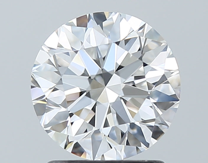 GIA 1.51 Carat Round Brilliant Natural Diamond 鑽石