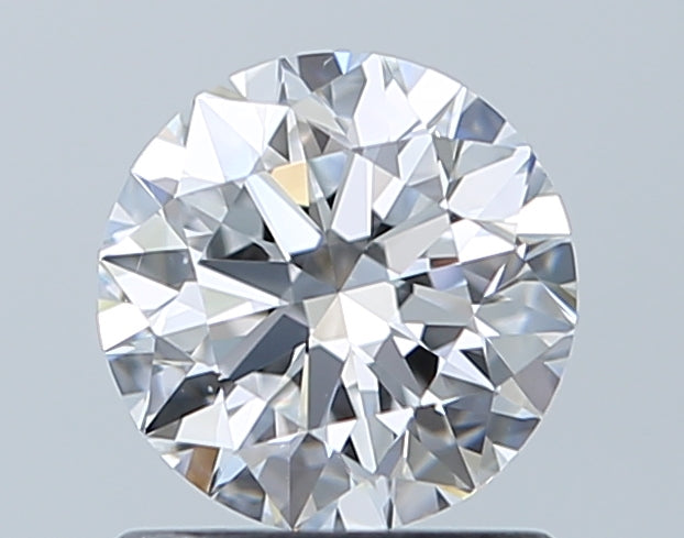 GIA 0.91 Carat Round Brilliant Natural Diamond