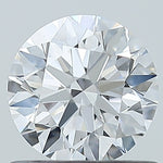 GIA 0.74 Carat Round Brilliant Natural Diamond 鑽石