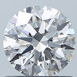 GIA 0.86 Carat Round Brilliant Natural Diamond