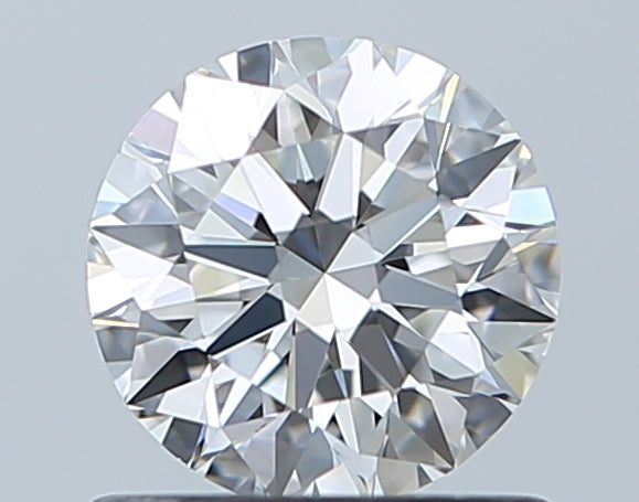 GIA 0.86 Carat Round Brilliant Natural Diamond