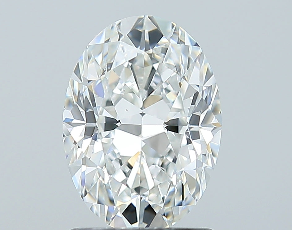 GIA 1.5 Carat Oval Natural Diamond 鑽石