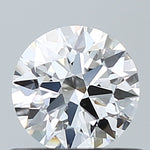 GIA 0.6 Carat Round Brilliant Natural Diamond 鑽石