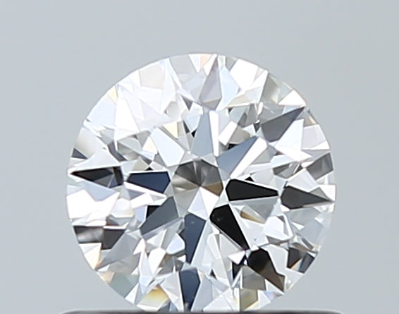 GIA 0.6 Carat Round Brilliant Natural Diamond 鑽石