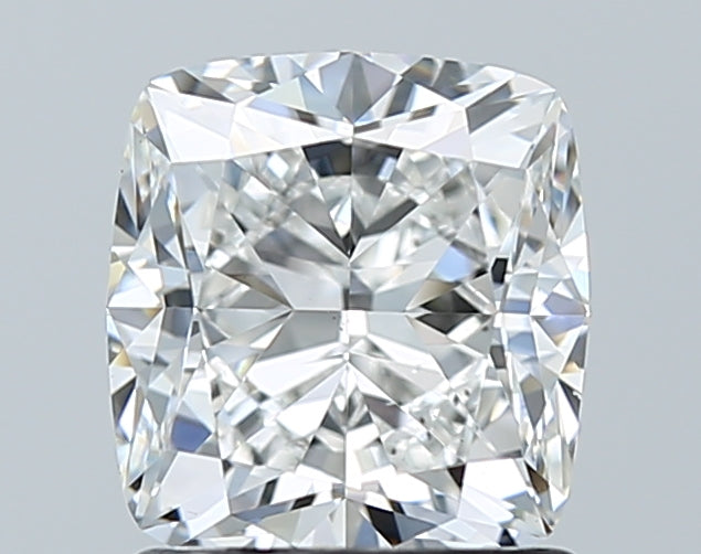 GIA 1.5 Carat Cushion Natural Diamond 鑽石