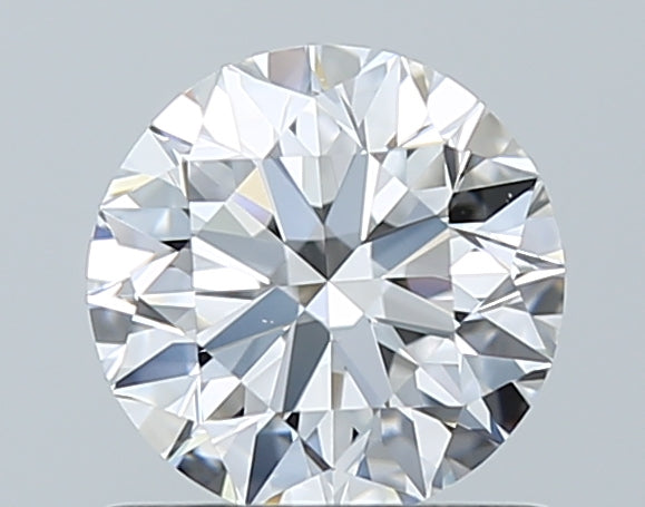 GIA 0.9 Carat Round Brilliant Natural Diamond 鑽石