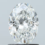GIA 1.01 Carat Oval Natural Diamond