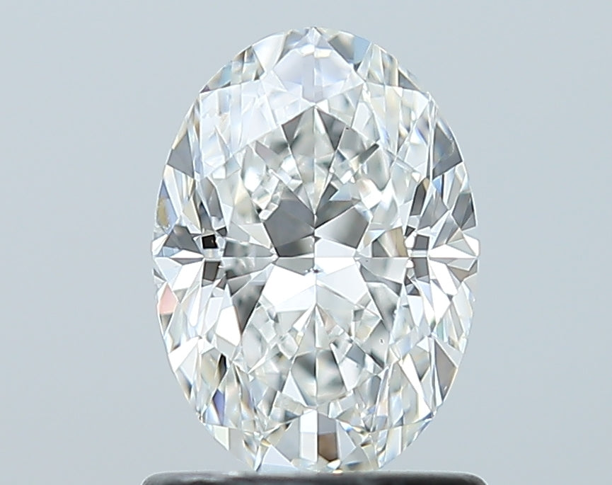 GIA 1.01 Carat Oval Natural Diamond