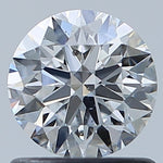 GIA 0.82 Carat Round Brilliant Natural Diamond 鑽石