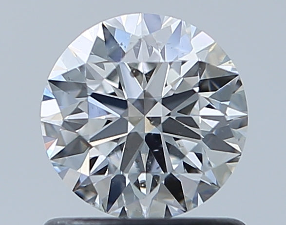 GIA 0.82 Carat Round Brilliant Natural Diamond 鑽石