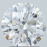 GIA 1.73 Carat Round Brilliant Natural Diamond 鑽石