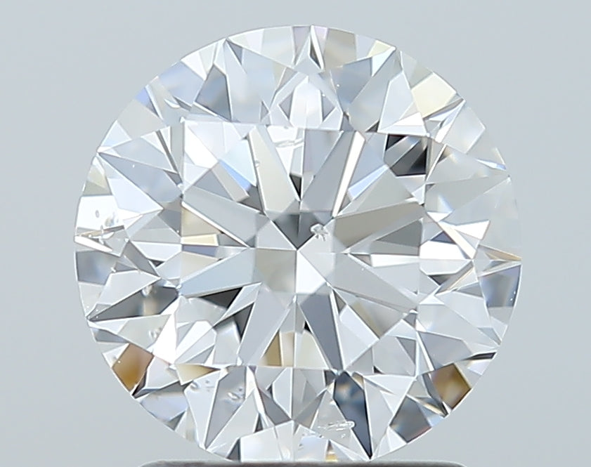 GIA 1.73 Carat Round Brilliant Natural Diamond 鑽石