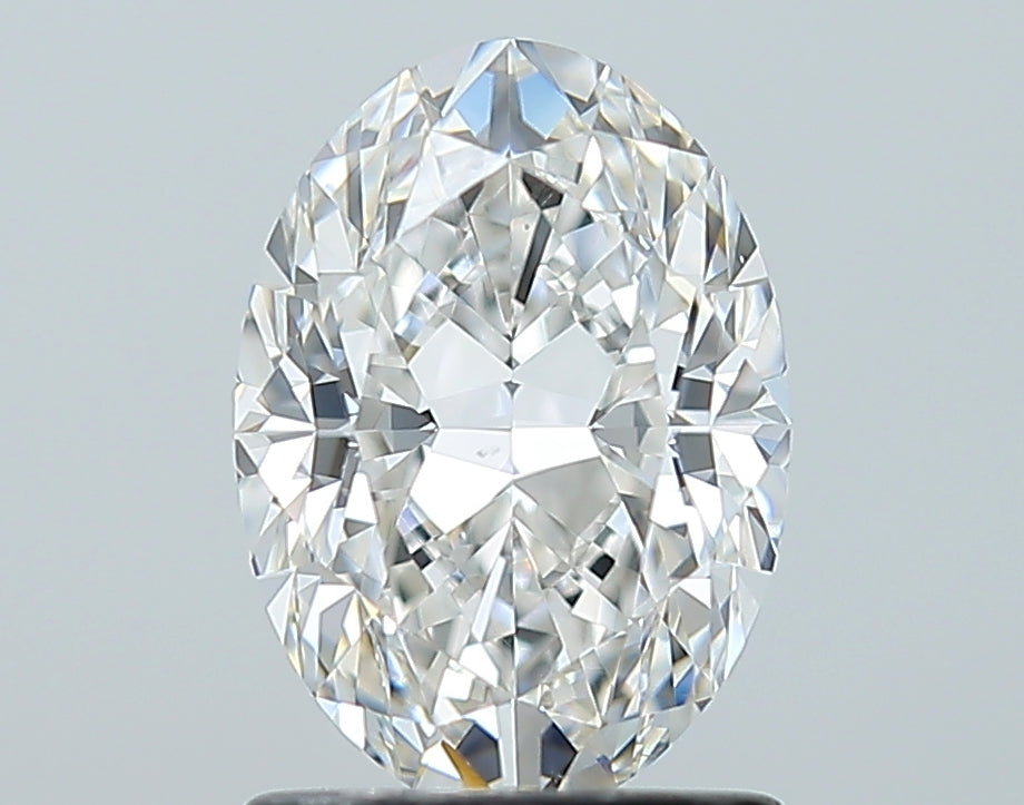 GIA 1.3 Carat Oval Natural Diamond 鑽石