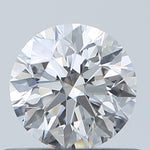 GIA 0.5 Carat Round Brilliant Natural Diamond 鑽石