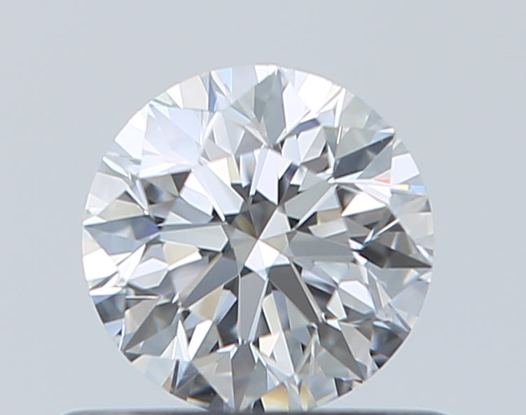 GIA 0.5 Carat Round Brilliant Natural Diamond 鑽石