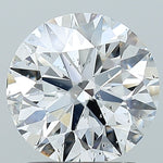 GIA 1.7 Carat Round Brilliant Natural Diamond 鑽石