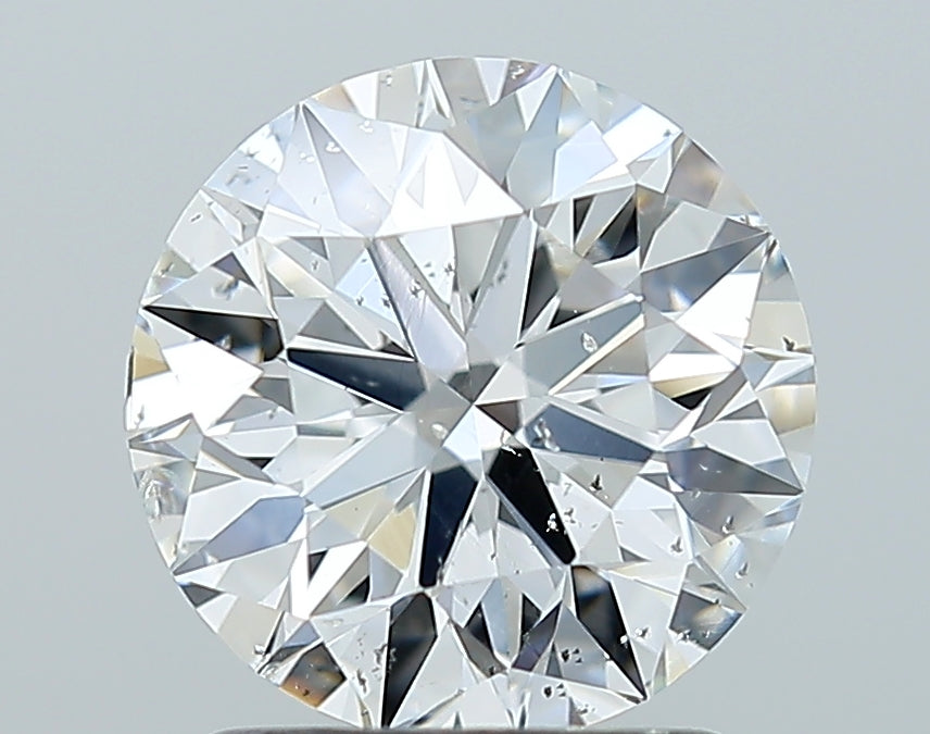 GIA 1.7 Carat Round Brilliant Natural Diamond 鑽石