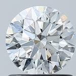 GIA 0.90 Carat Round Brilliant Natural Diamond