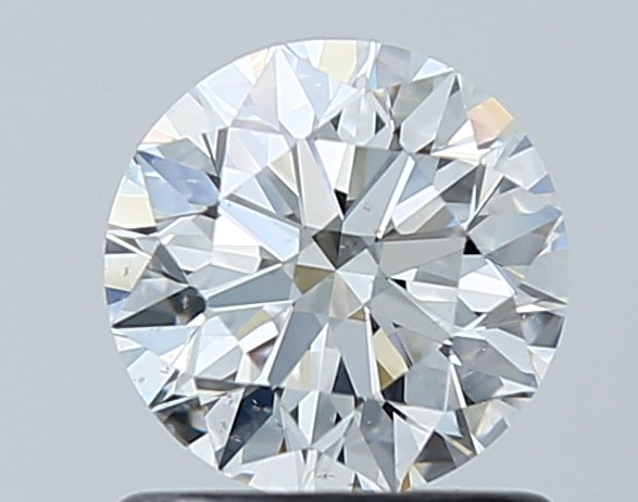 GIA 0.90 Carat Round Brilliant Natural Diamond
