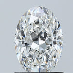 GIA 1.05 Carat Oval Natural Diamond