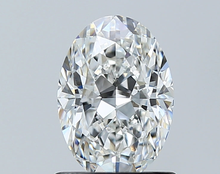 GIA 1.05 Carat Oval Natural Diamond