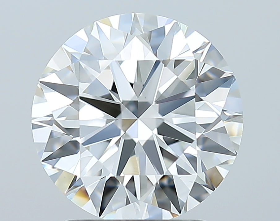 GIA 2.11 Carat Round Brilliant Natural Diamond