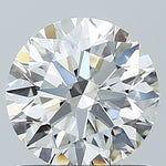 GIA 1.03 Carat Round Brilliant Natural Diamond 鑽石