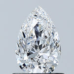 GIA 0.7 Carat Pear Natural Diamond 鑽石