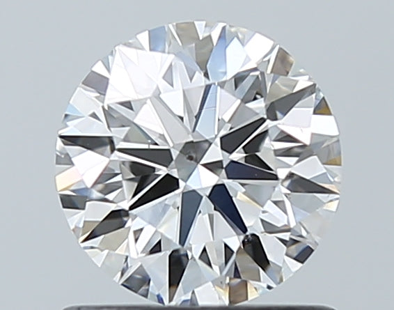 GIA 0.8 Carat Round Brilliant Natural Diamond 鑽石