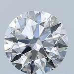 GIA 0.83 Carat Round Brilliant Natural Diamond 鑽石