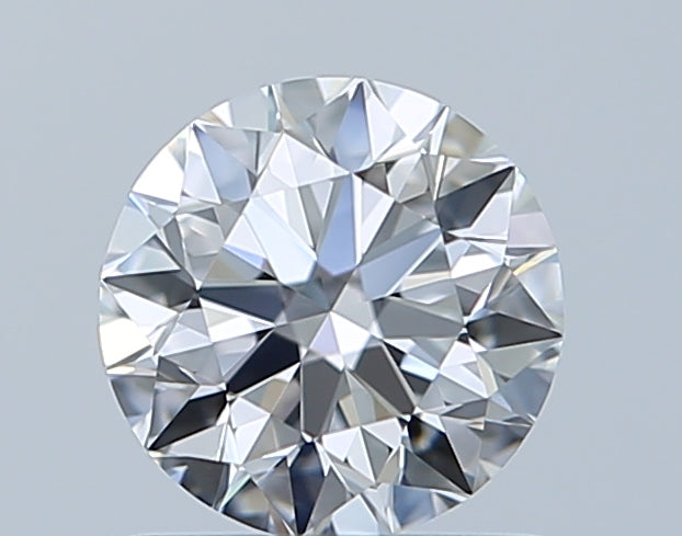 GIA 0.83 Carat Round Brilliant Natural Diamond 鑽石