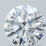 GIA 0.89 Carat Round Brilliant Natural Diamond