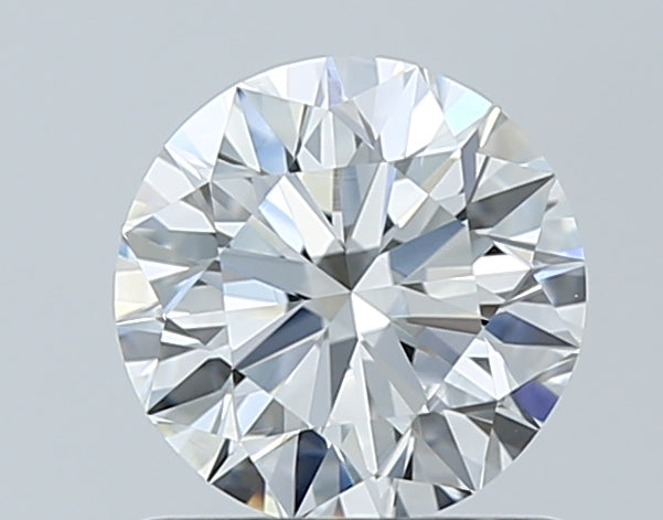GIA 0.89 Carat Round Brilliant Natural Diamond