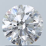 GIA 0.90 Carat Round Brilliant Natural Diamond