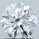 GIA 1.07 Carat Round Brilliant Natural Diamond 鑽石
